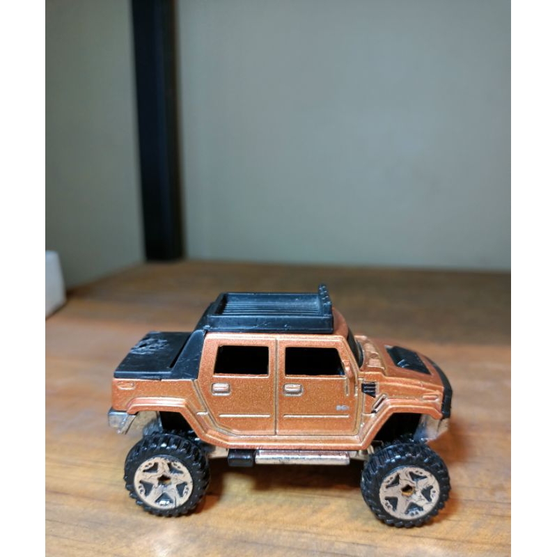 die cast hot wheels hummer H2