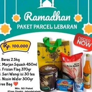 

bingkisam lebaran / parcel lebaran