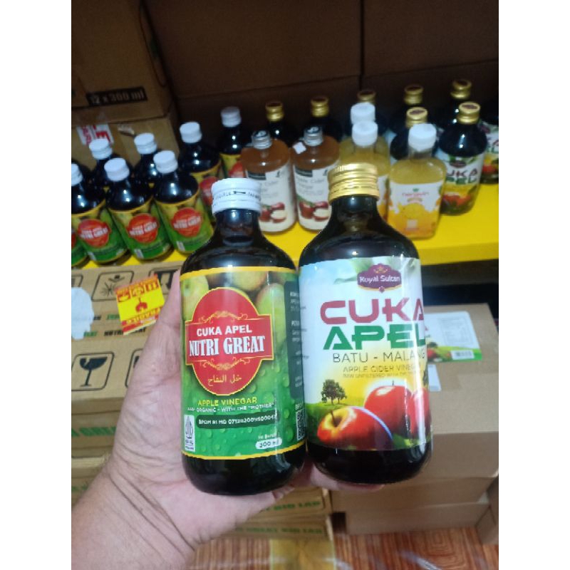 

Gratis Ongkir, COD Manado: CUKA APEL 300ml Halal BPOM