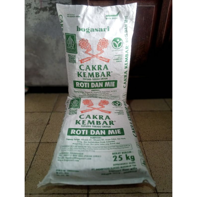 karung bekas / karung bekas tepung 25 kg