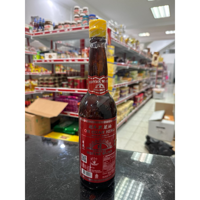 

Minyak Wijen Oh Guan Hing 600ml