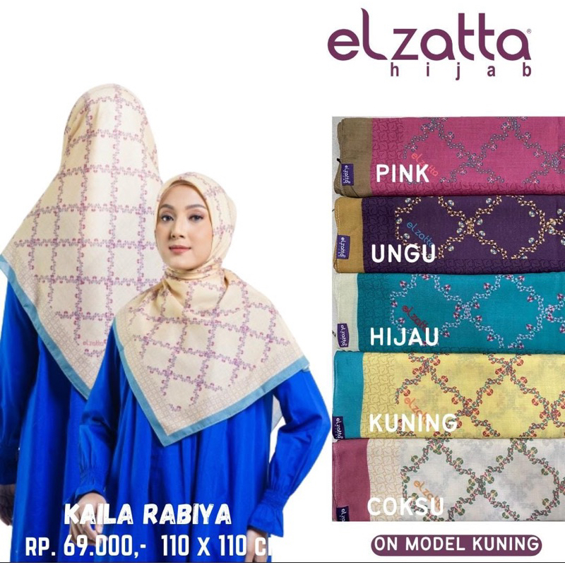 Kaila rabiya elzatta segiempat elzatta