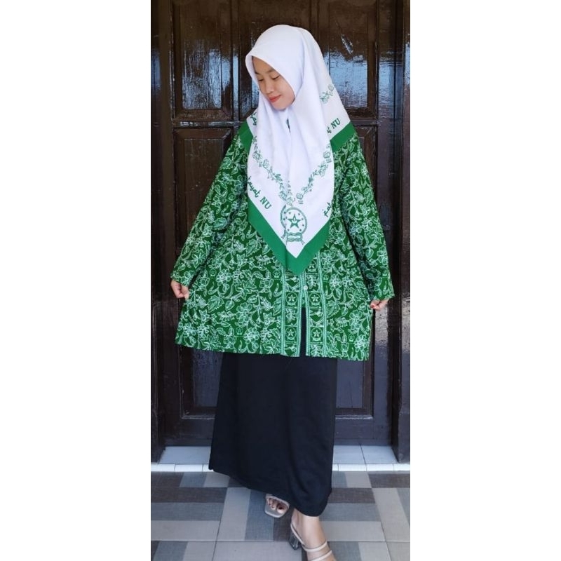 TUNIK FATAYAT ATASAN FATAYAT SERAGAM BATIK FATAYAT