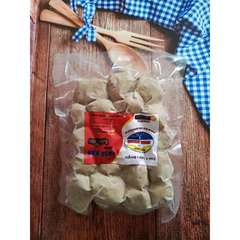 

Bakso Ikan Kecil Sinar Bahari (Isi 15) || bakso ikan kecil sinar bahari bandung ||