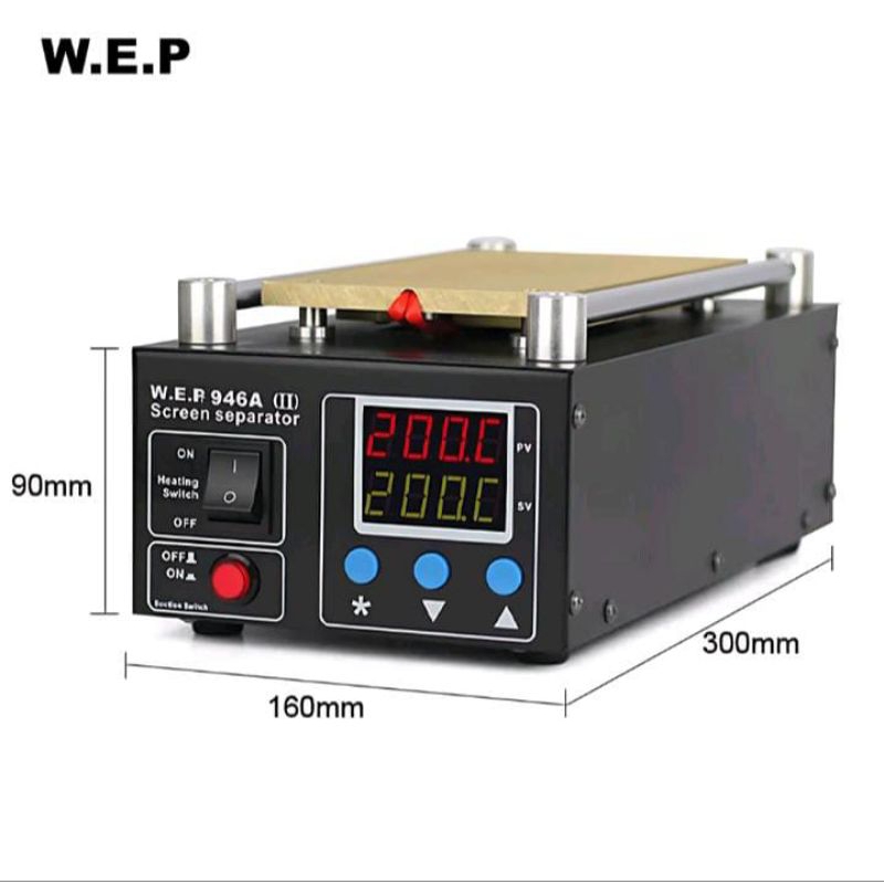 sparator reparasi machine / Sparator LCD / Sparator LCD display touch screen glass / sparator pemisa