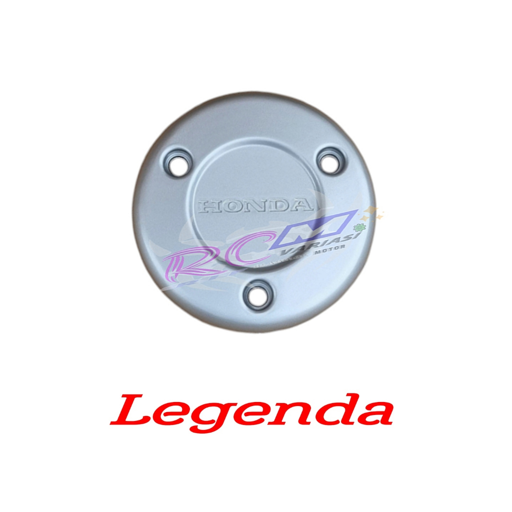 Cover tutup mesin Honda Legenda Penutup blok mesin kanan legenda