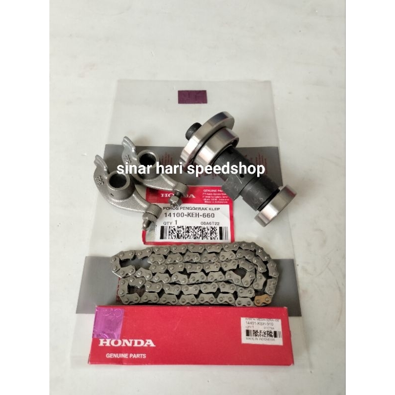 NOKEN AS 3 ITEM (KEH) HONDA ORIGINAL TIGER+MEGA PRO PRIMUS+GL PRO NEOTECH