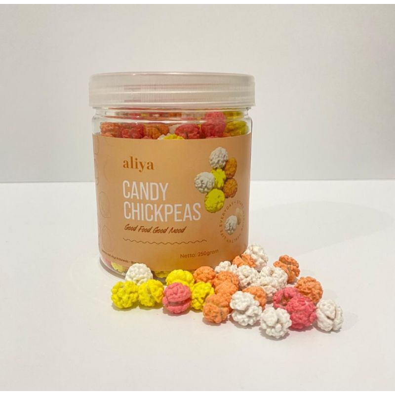 

Permen Kacang Arab 250g Manis