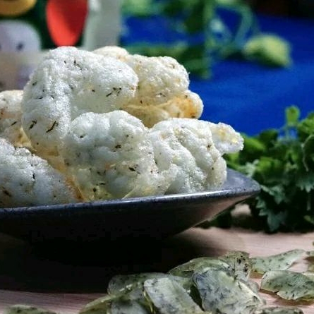 

Baru!Kerupuk seledri 100gr