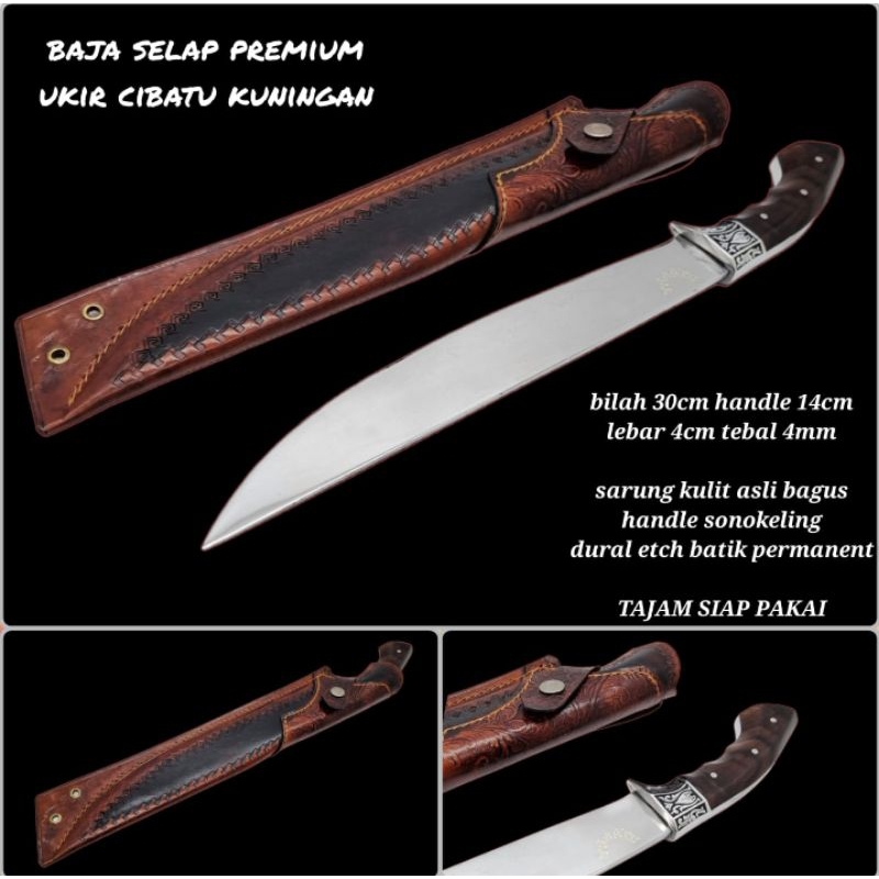 PISAU SEMBELIH SERBAGUNA COSTUME BAJA SUP9 SUPER TAJAM