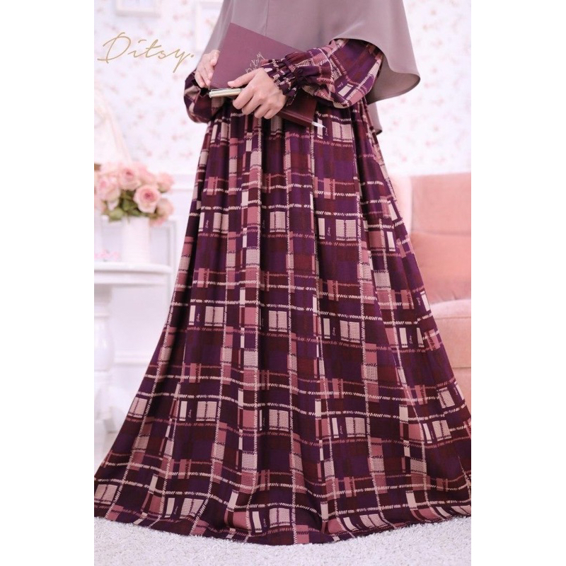 [SIAP KIRIM] ASHURI WINE SIZE M L BY DITSY EDISI FEBRUARI 2024