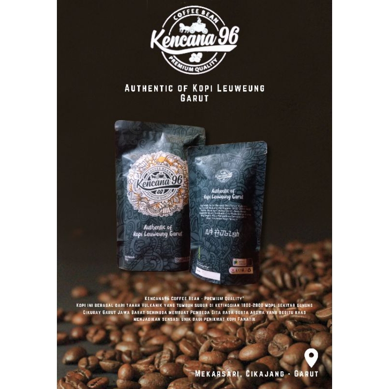 

Kopi Arabika Kopi Leuweung Garut KENCANA96