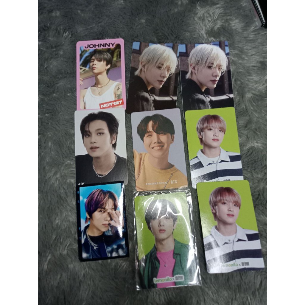 PC HAECHAN LEMONILO HAECHAN GLITCH MODE PC HEACHAN AYYO JOHNNY TRADING CARD