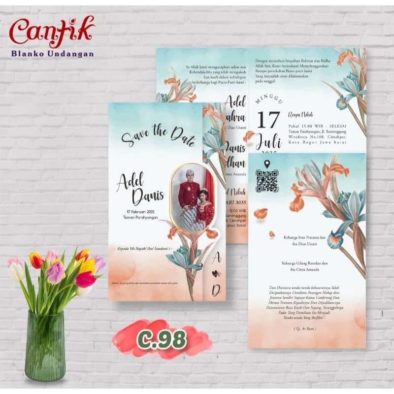 Undangan Cantik 98