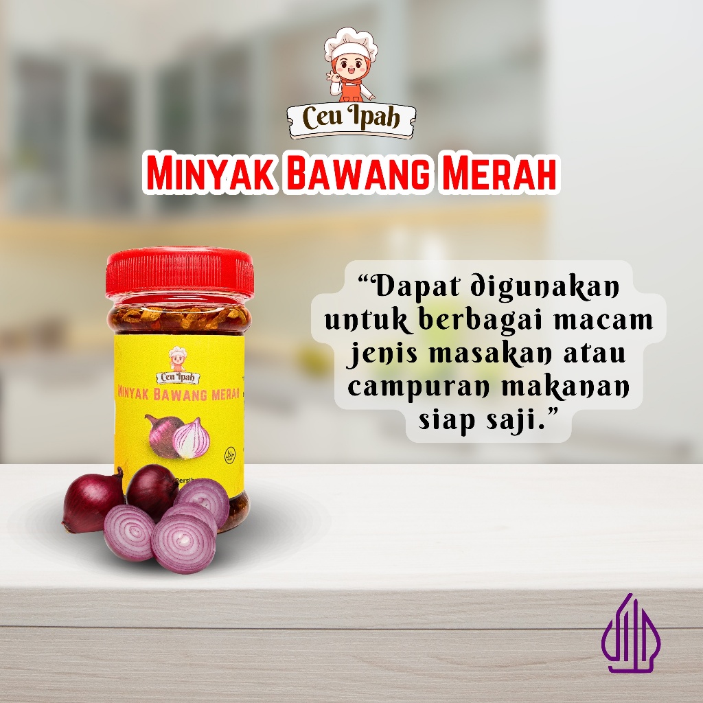 

Minyak Bawang Merah/Baceman Bawang Merah