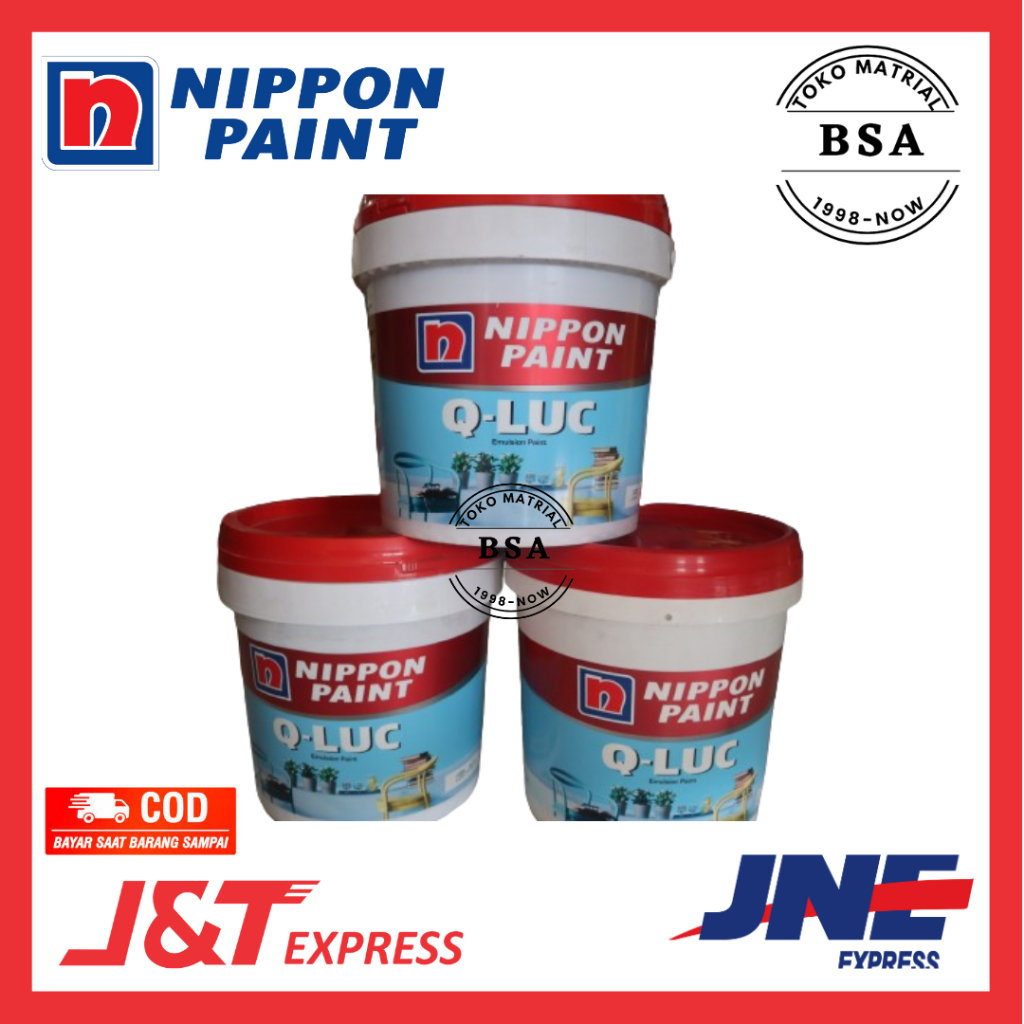 Cat Tembok Qluc 18 kg