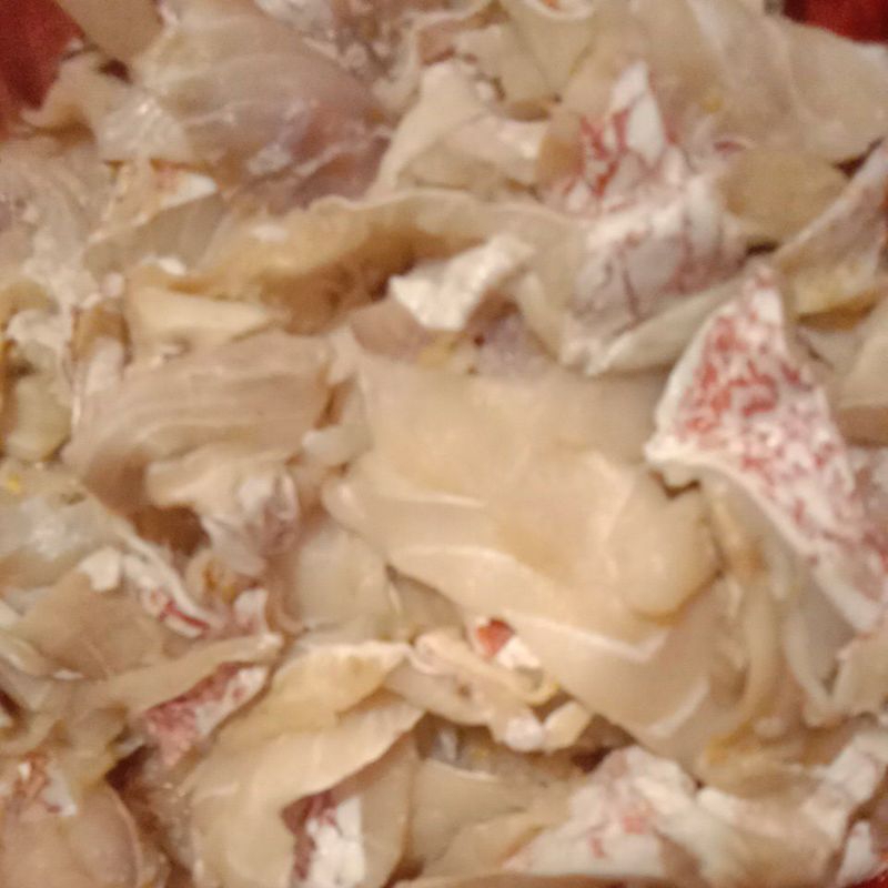 

tetelan daging ikan