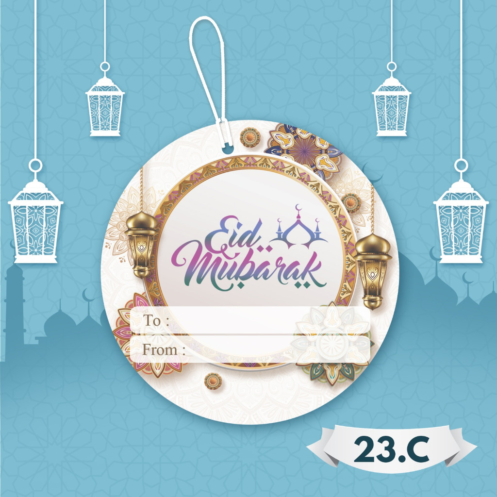

Kartu Hang Tag 23.C Edisi Lebaran Terbaru Best Seller Harga Murah