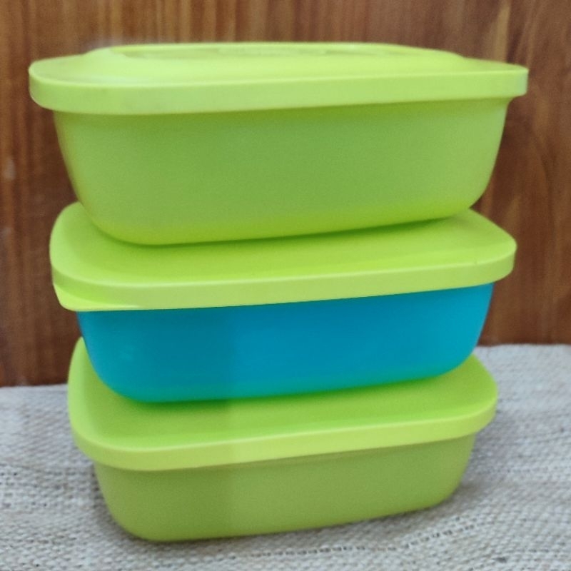 Lolita kotak makan 500ml Tupperware second preloved