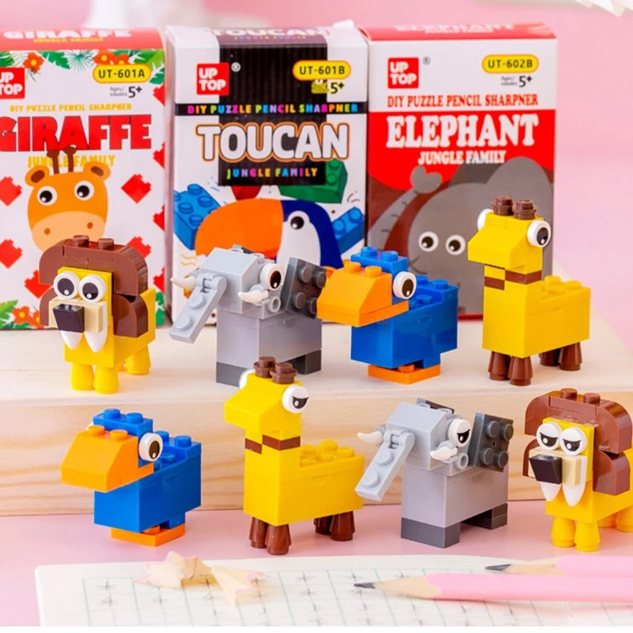 

Lego Pencil Sharpener / Serutan Lego / Rautan Pensil Lego Puzzel DIY