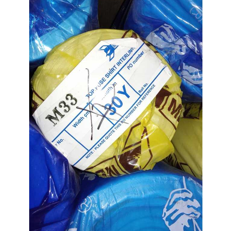 1 roll KAIN KERAS M20 M32 M33 MEGATOP ISI 30 YARD TERMURAH TERLARIS