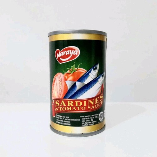

Naraya Sarden Tomat 155gr