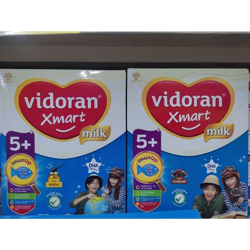 

VIDORAN XMART 5+ COKLAT/ madu 350gr