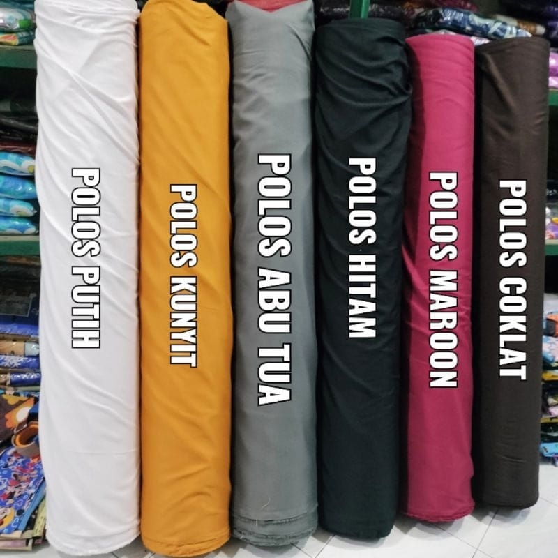 BAHAN KAIN SPREI/GORDEN POLYMICRO DISPERSE