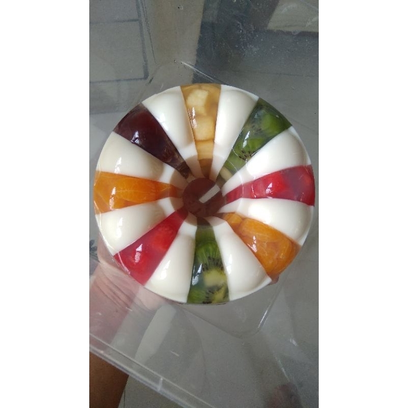 

Puding Buah Kaca Homemade Diameter 16cm