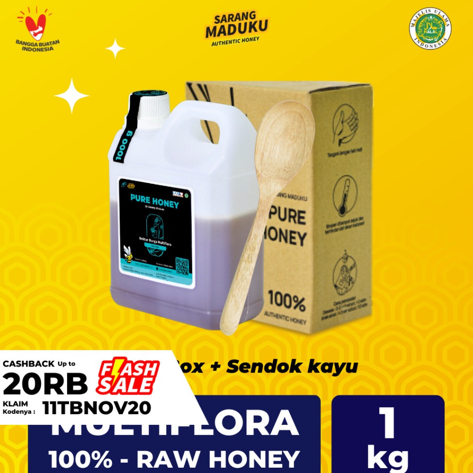 

Terlaris Sarang Maduku Madu Multiflora Madu Asli Madu Murni Madu Asli 1 Tanpa Campuran Raw Honey Madu F92