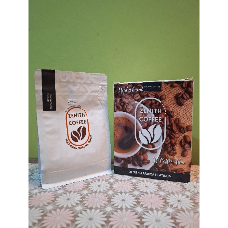 

Zenith Bubuk Kopi Arabica Platinum Grade 1