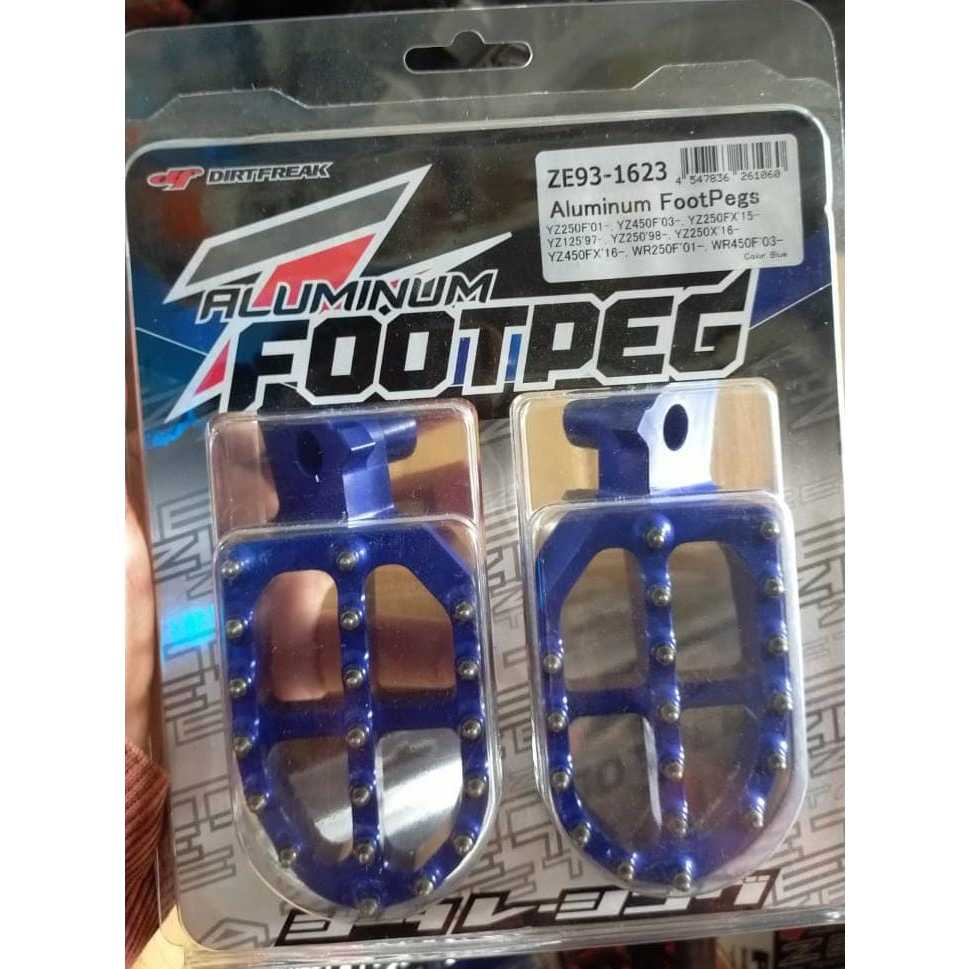 Footstep YZ 2tak 4tak Pijakan kaki YZ Zeta