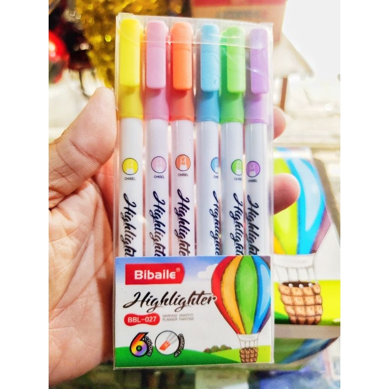 

Highlighter set 6 warna (BBL-027)