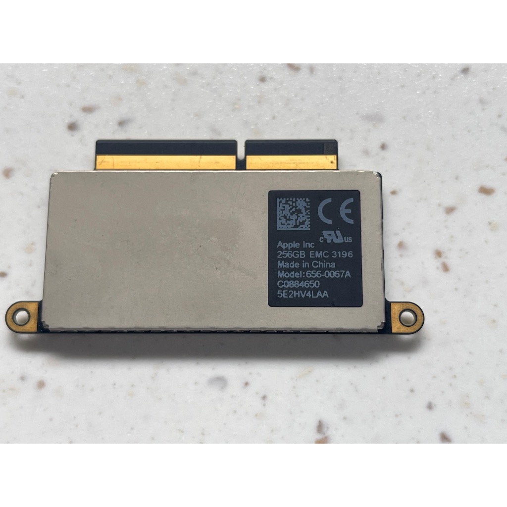 Original SSD 256GB A1708 Macbook Pro 13” 2017 Samsung
