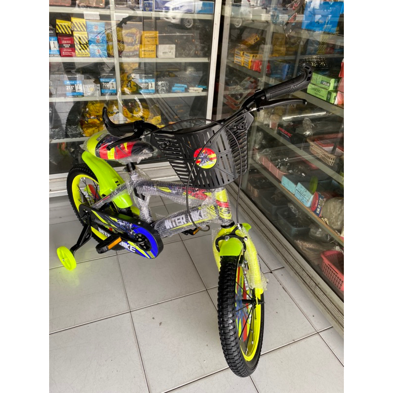 Sepeda 12 BMX InterBike
