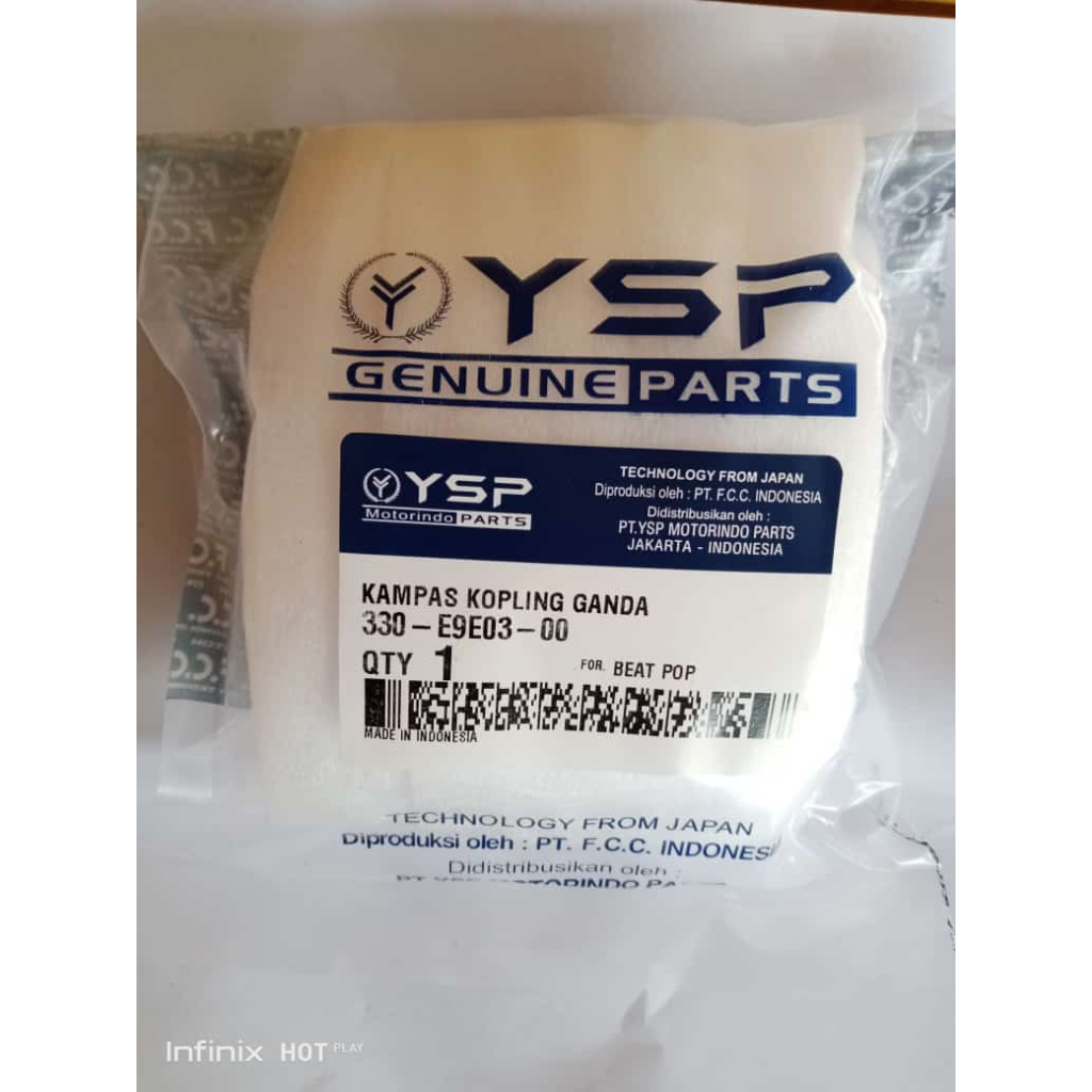 KAMPAS GANDA BEAT POP FCC BEAT 110 EXEDY BEAT FI AEROX XMAX JUPITER MX