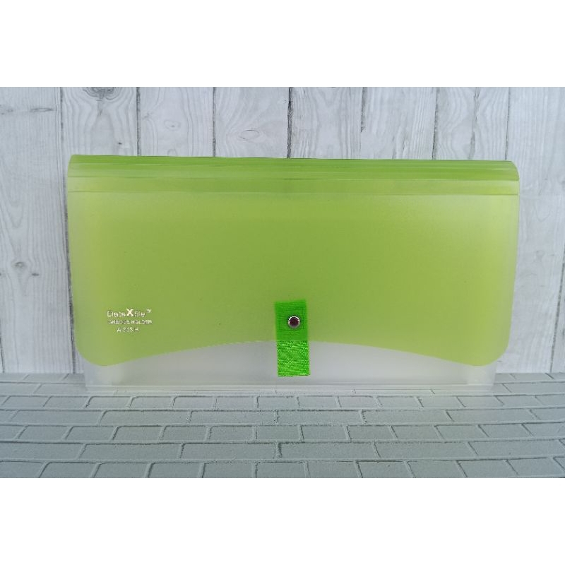 

DATA X FILE CHEQUE HOLDER A313H UNTUK MENYIMPAN NOTA,GIRO, CEK,DLL UK14X26X3