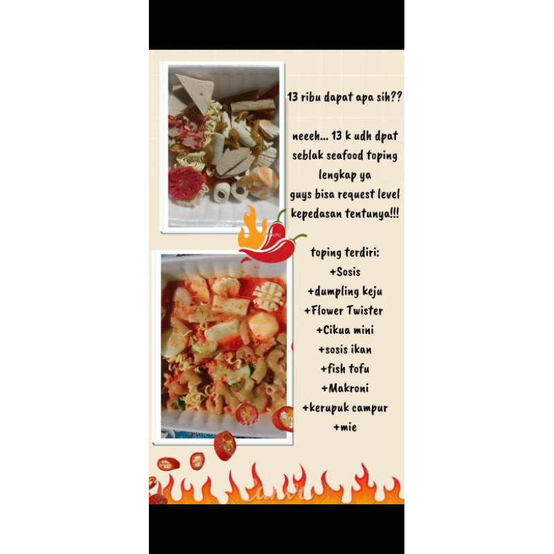 

seblak KKR(kulinerkabrokanhulu)