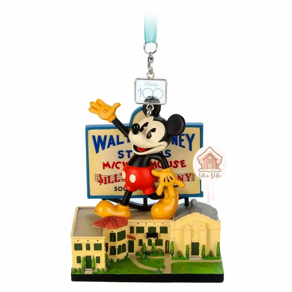 

Disney100 Mickey Mouse Hyperion Studios Sketchbook Ornament
