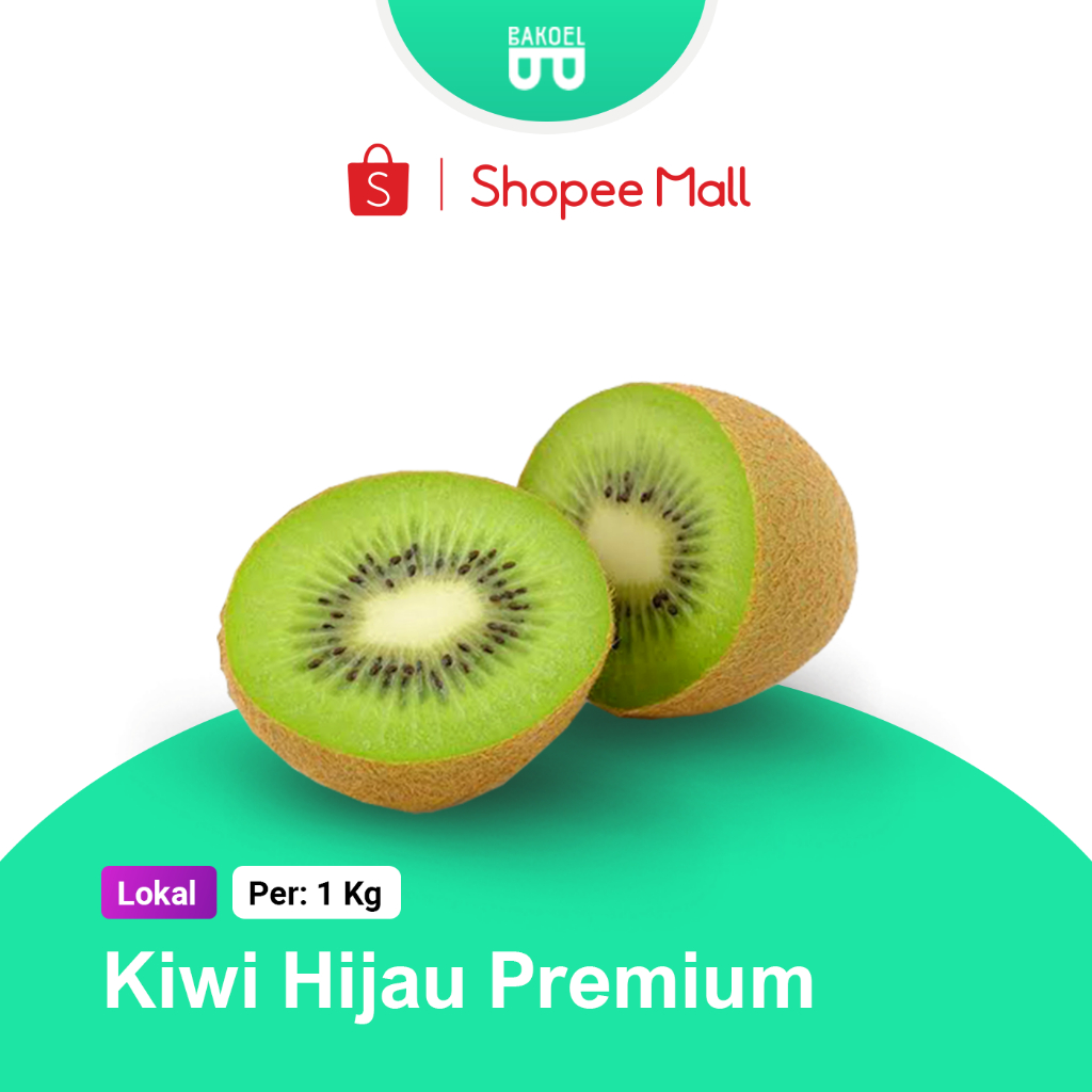 

Kiwi Hijau Premium 1 Kg