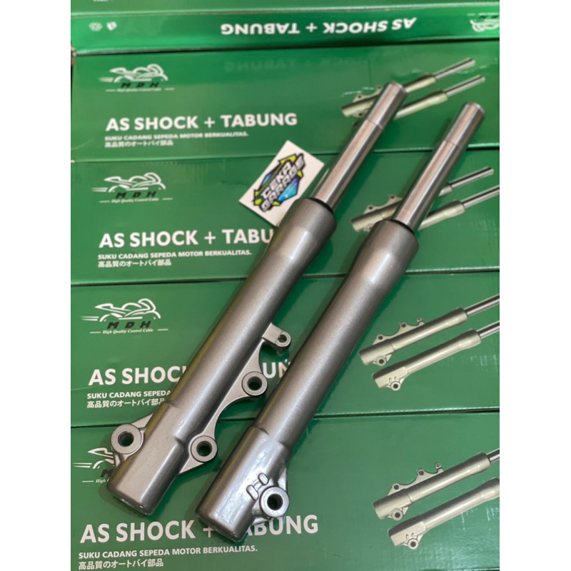 MDH As shock Shockbreaker depan + Tabung buttom 125Z KYB malaysia sudah bubut As26 f1zr fizr vega ju