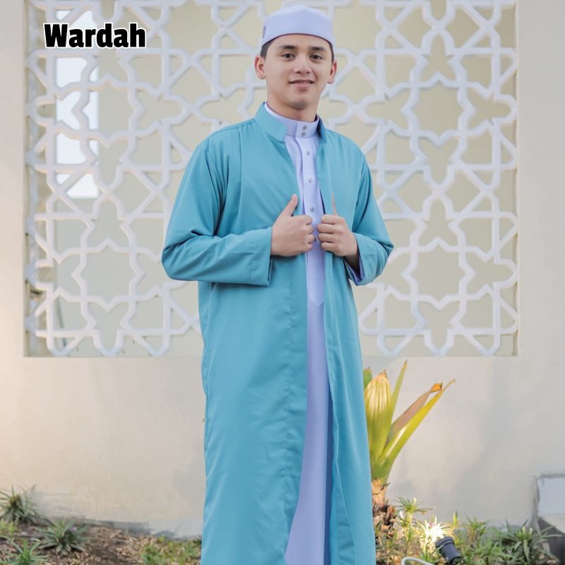 Dalwa Jubah | Jubah Dewasa Dalwa Outer Gamis Pria Muslim
