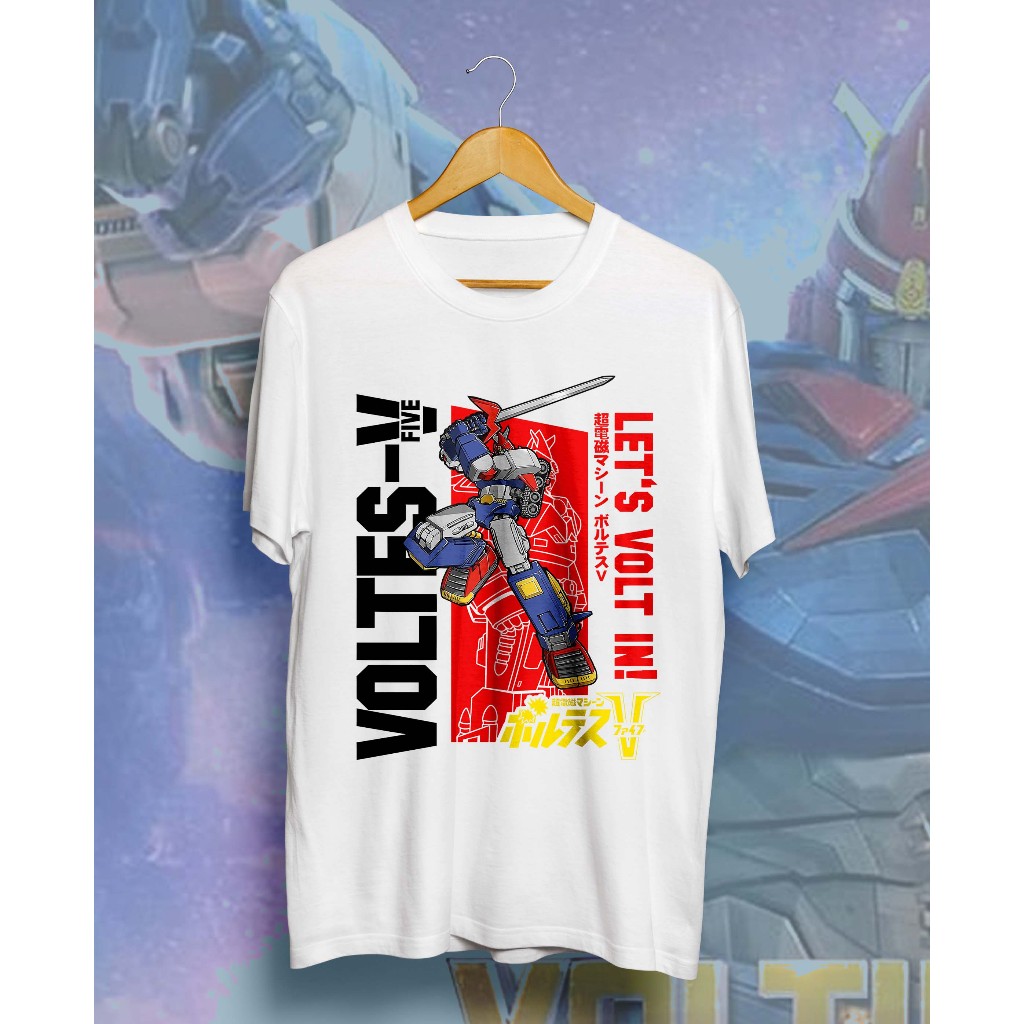 Voltus V - Voltes V | Super Electromagnetic Machine Voltes V