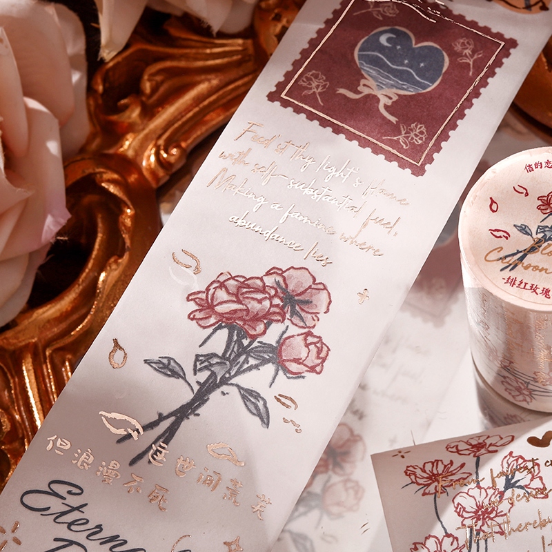 

Washi Tape 50mmx3m Seri Bintang Bersinar Sticker Aesthetic Dekorasi Journal Vintage Retro Scrapbook Jurnal Stiker Selotip