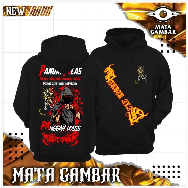 HOODIE PANDAN ALAS || SILAT PANDAN ALAS || BISA COD