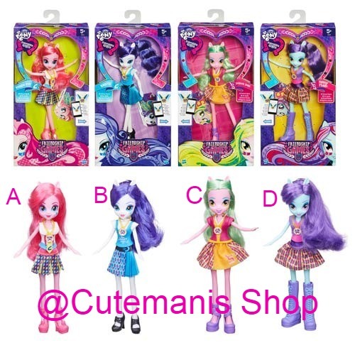 Mainan Boneka Pony/My Little Pony Equestria Girls School Spirit Dolls