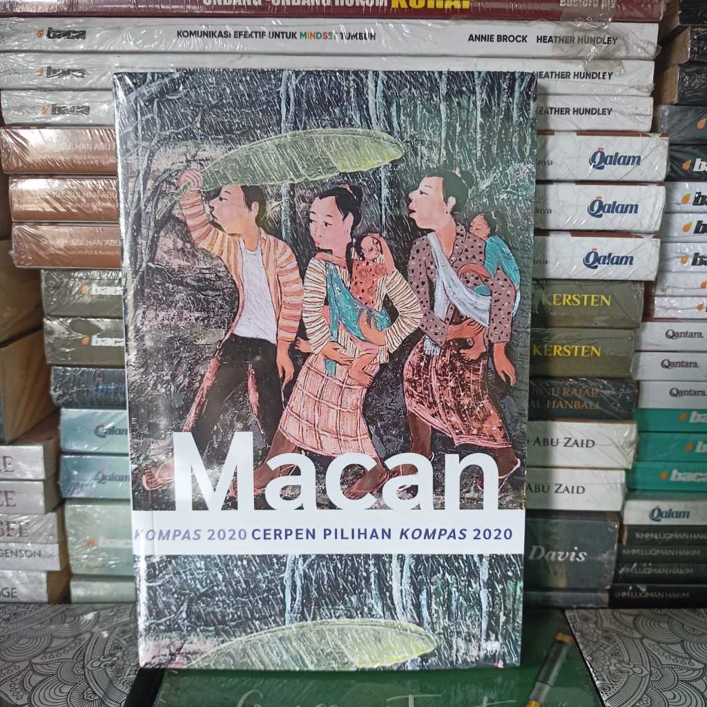 Buku Macan Cerpen Pilihan Kompas 2020