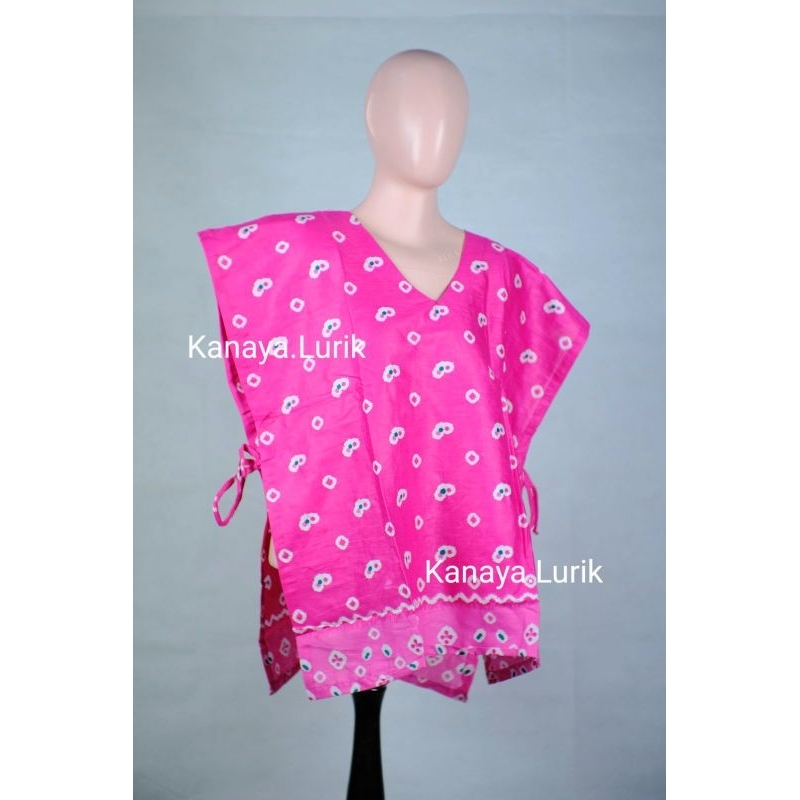 Vest Batik Jumputan modern