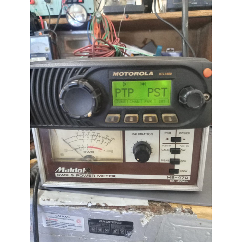 Ring motorola XTL -1500