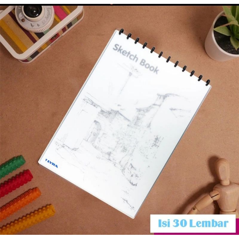 

sketch book lyra A3 buku sketsa gambar lukis melukis